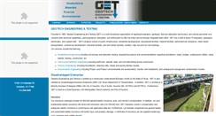 Desktop Screenshot of geotecheng.com